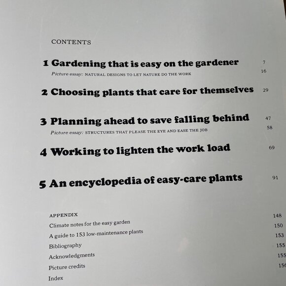 How Grow an Easy Garden Time Life Encyclopedia of Gardening 1978 u - Picture 6 of 10